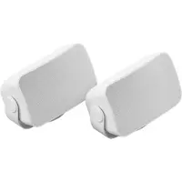 Sonos Outdoor by Sonance (Pair) White - Enceintes d'extérieur haut de gamme