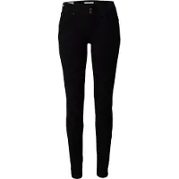 Levi's Jeans skinny 711 DOUBLE BUTTON femmes - Noir - US 32 / 32