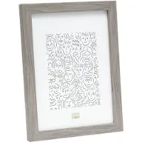 Deknudt Cadre étroit en bois gris 20x20 S43AH7