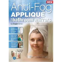 Northix Miroir Magique - Applique Anti-Buée