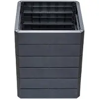 Graf Verhoogd bed systeem steen Ergo Quadro, maat S