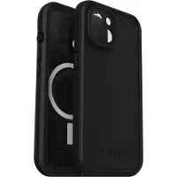 Otterbox Frē mit MagSafe (Apple iPhone 15), Coque pour téléphone portable, Noir