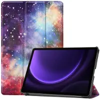 IMoshion Coque tablette Design Trifold pour Samsung Galaxy Tab S9 11.0 pouces / S10 Lite / S10 FE / S9 FE 10.9 pouces - Space