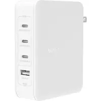 Belkin Power Delivery Power Hub avec 4 Ports USB 140 W Blanc