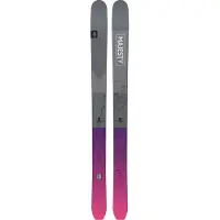 Majesty - Skis freeride - Havoc 100 Ti 2026 en Bois - Taille 170 cm - Gris,Violet