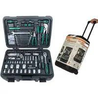 BRÜDER MANNESMANN Set d'outils 108 pces 29070