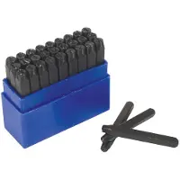 BRÜDER MANNESMANN Ensemble de lettres frappantes (10 mm)