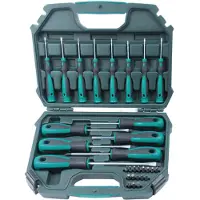 BRÜDER MANNESMANN M11850 Set Straight screwdriver