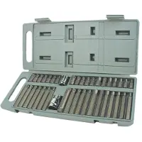 BRÜDER MANNESMANN Jeu d'embout d'entraînement 40 pcs 187-40