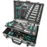 Mannesmann Mallette à outils Mannesman 133 pièces 29079
