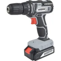 BRÜDER MANNESMANN Perceuse-visseuse sans fil, 20 V, Li Ion, 1,3 Ah