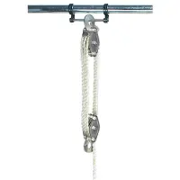 BRÜDER MANNESMANN Mannesmann à remontage manuel 180 kg 4 mm x 20 m