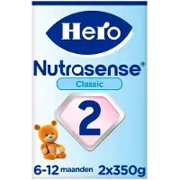 Hero Nutrasense Lait De Suite 2 Pour Bébé 6-12 Mois 700g