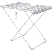 Herzberg HG-8069 : sèche-linge électrique avec ailes pliables