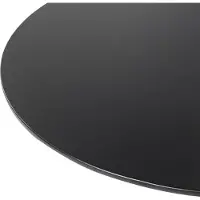 Beliani Table De Repas Boca Noir