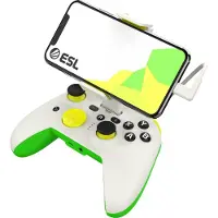 RiotPWR Manette Gamer pour Android - Blanc