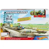 Hot Wheels Mario Kart Thwomp
