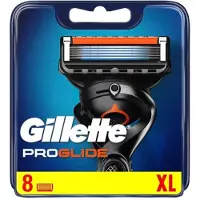 Gillette Fusion Proglide Manual Spare Parts 8 Units Clair Homme