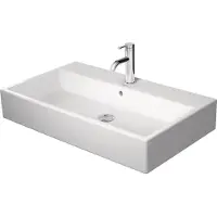 Duravit Vasque VERO AIR m ÜL HLB 800x470mm sans trou pour robinet blanc (470 mm, 800 mm)