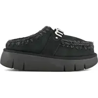 Mou Mules BOUNCE CLOG METAL LOGO femmes - Noir - 37