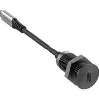 VivoLink USB-C Desk socket noir avec (PROUSBCMF0.3SOCKET-B)