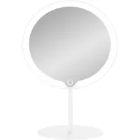 Blomus 66351, Sur pied, Ronde, Plateau, Blanc, Plastique, Titane, 5 pièces