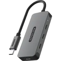 Sitecom USB-C/4X USB-C 10GBPS PD