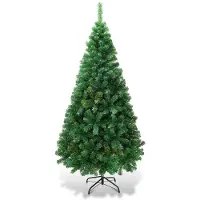 Coast Artificial Christmas Tree with Metal Base - 150cm - Green