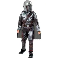 Rubies The Mandalorian (116 Cm) Custom Gris Enfants