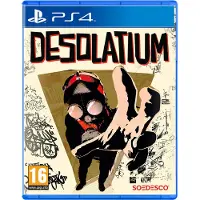 Ps4 Desolatium Doré PAL