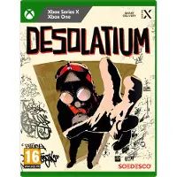 Xbox Series X Desolatium Doré PAL