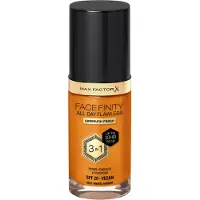 Max Factor Facefinity All Day Flawless 3 in 1 Fond de Teint SPF 20 W91 Warm Amber