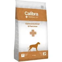 Calibra Veterinary Diet Dog Gastrointestinal & Pancreas - pour compenser les troubles digestifs, l'insuffisance pancréatique - 12 kg