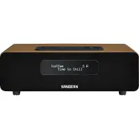 Sangean DDR-36, Personal, Digital, DAB+, FM, 87.5 - 108 MHz, 174 - 240 MHz, Auto Search