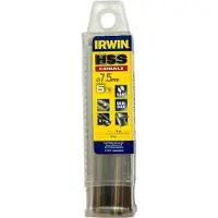 Irwin 7.5 Mm Metal Drill Bit Argenté