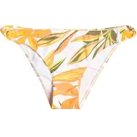 Roxy Pt Beach Classics Twist Bikini Bottom Blanc L Femme