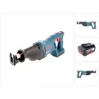 Bosch GSA 18 V-Li Scie Sabre sans fil 18V + 1x Batterie 5,0Ah - sans Chargeur