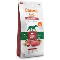 Calibra Dog Life Senior Large Fresh Beef 12 kg avec du bœuf pour les chiens âgés de grandes races