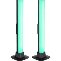 Globo Lampe de table LED 25895SH POLLIVER RGB 2,5 W noir 2 pcs