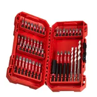 Milwaukee Jeu d'embouts Milwaukee Shockwave IMPACT Duty 48 pièces 4932492005
