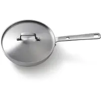Skottsberg The Original 532656 Stainless Steel poêle wok 28 cm