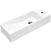 Best design Queen lave-mains droit 38x14x8 cm 3810470