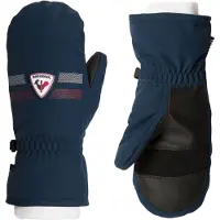 Rossignol - Moufles de ski en Primaloft - Jr Roc IMP'R M Dark Navy - Taille Enfant 15,5-16,5 cm