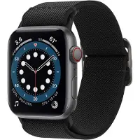 Spigen Bracelet Lite Fit pour Apple Watch | 44/45/46/49 mm - Noir