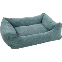 Flamingo Velluto Dog Bed 100 x 80 x 25 cm