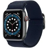Spigen Bracelet Lite Fit pour Apple Watch | 44/45/46/49 mm - Navy