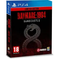 Ps4 Daymare 1994 Sandcastle Limited Edition Rouge PAL
