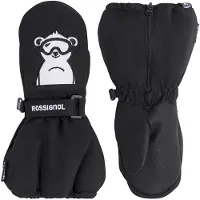 Rossignol - Moufles de ski - Baby IMP'R M Black - Taille Enfant 14 cm - Noir