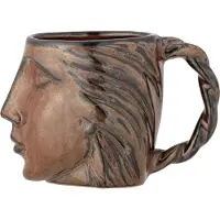 Bloomingville Lot de 4 mugs Reeha