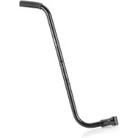 Xlc Aide à la poussée du vélo pour enfants Fixation de la tige de selle, noir